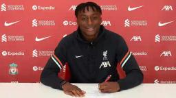 Isaac Mabaya Signs His First Professional Contract With Liverpool FC