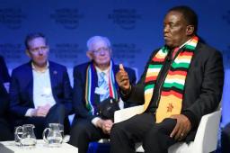 It Takes Ages To Develop Zimbabwe On Our Own - President Mnangagwa