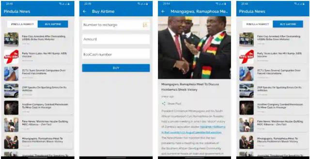 Itel and Tecno owners in Zimbabwe are using this app to browse news on the internet without data