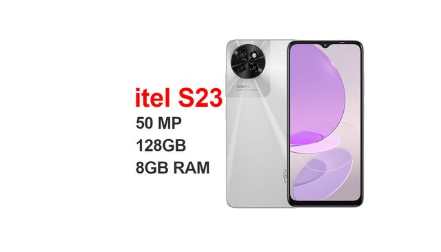 Itel S23 Released in Zimbabwe, 128GB, 8GB, 50-megapixel Camera, 5000 mAh Battery - Price in Zimbabwe $119