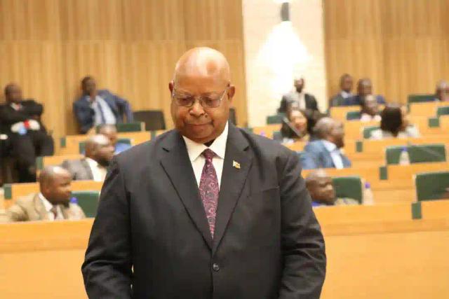 Jacob Mudenda Re-elected As Speaker Of Parliament