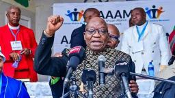 Jacob Zuma Survives Car Crash, MK Party Claims "Foul Play" Involved