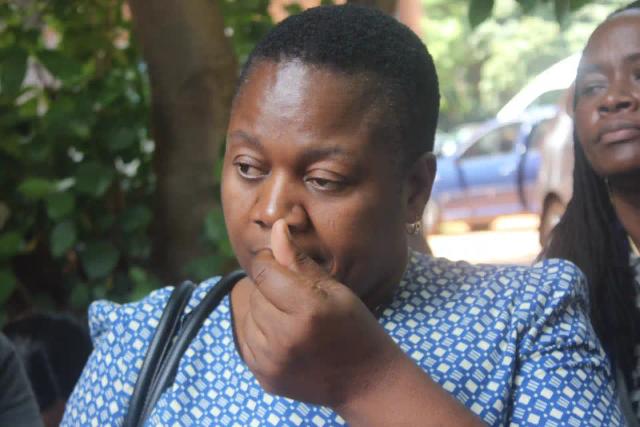 'Joanna's Life Is Being Shattered Down' - Mamombe's Mother Reveals