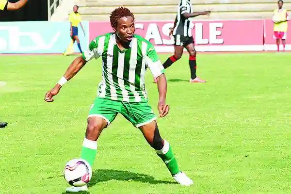 Joel Ngodzo Dumps Caps United For Zambian Club
