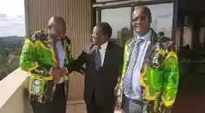Jonathan Moyo Claims ZANU PF Keeps "Dangerous Weapons For Its Militia" At Its HQ
