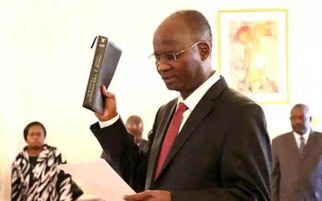 Jonathan Moyo Confirms ED's Coup Fears, Claims There Was An Attempted Coup In Early November