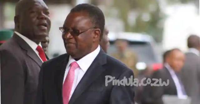 Joram Gumbo Discharged From Energy Ministry