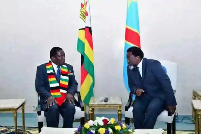 Joseph Kabila Flew Into Zimbabwe And Discussed Great Lakes Rising Tensions With ED - Report