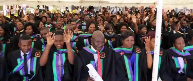 Joshua Mqabuko Nkomo Polytechnic graduation in pictures