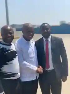 Julius Malema Arrives In Harare, To Visit Blue Roof Mansion - Report