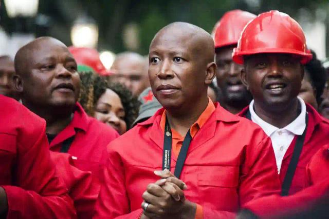 Julius Malema's Party To Hold Mugabe Memorial Service