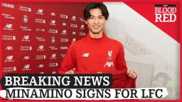 JUST IN: Liverpool Completes Takumi Minamino Transfer From RB Salzburg