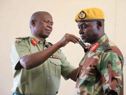 JUST IN: Mnangagwa Retires Senior Army Generals, Reassigns Them To Diplomatic Service
