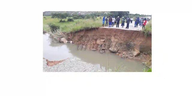 JUST IN: Mwarazi Bridge In Headlands Swept Away