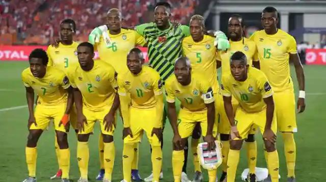 JUST IN: Warriors Drawn In Tough Group For 2021 Africa Cup On Nations Qualifiers