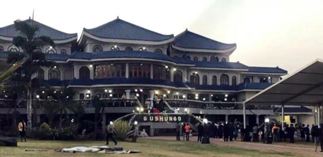 JUST IN: ZANU PF Contemplating Turning Blue Roof, Mugabes' Residence, Into A Museum