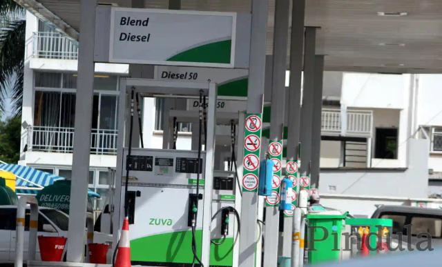 JUST IN: Zimbabwe Increases Fuel Prices Again. Petrol Now $9.09 Per Litre