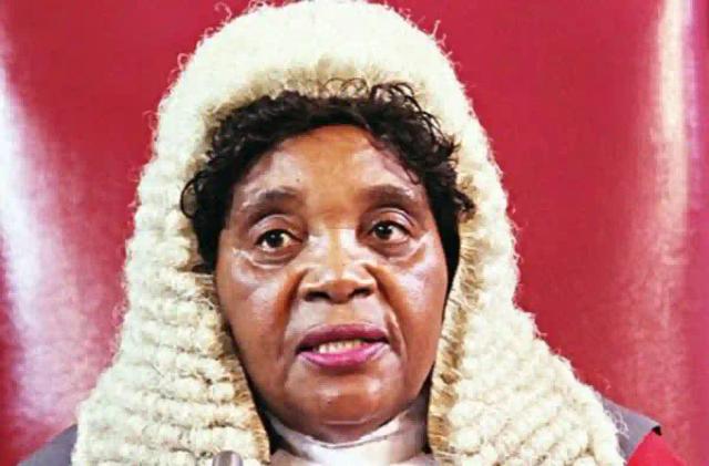 Justice Elizabeth Gwaunza Named Acting Chief Justice