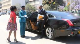 Justice Mayor Wadyajena's Vehicle Reportedly Impounded