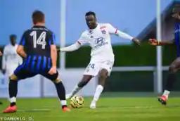 Kadewere Happy With Lyon Competitive Debut