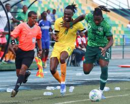 Kadewere Salutes Zimbabweans Based In Rwanda For Creating "Home" Atmosphere At Warriors Matches