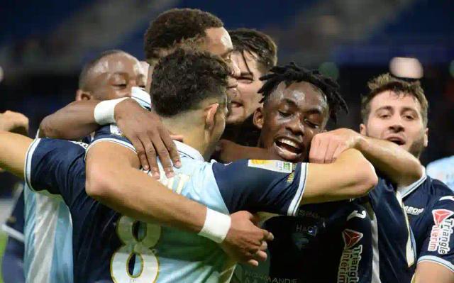 Kadewere Scores Twice For French Side Le Havre
