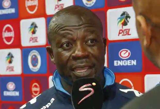 Kaitano Tembo Explains 'Tactical Change' In Win Over Kaizer Chiefs