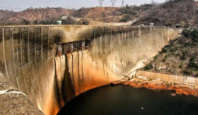 Kariba Dam Water Levels Improve