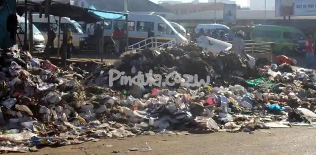 Kasukuwere gives Harare City Council 24 hours to collect mounds of garbage
