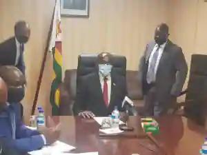 Kembo Mohadi Continues To Enjoy VP Privileges Despite Resignation