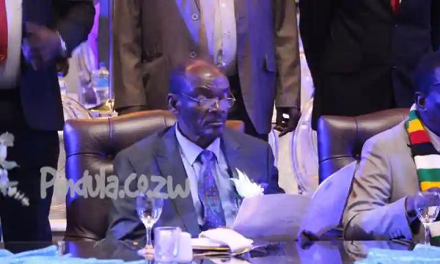 Kembo Mohadi Returns Home From Medical Treatment In South Africa