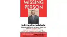 Kennedy Ndebele Son’s Goes Missing