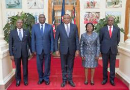 Kenya Pledges To Help Zimbabwe Get Sanctions Removed