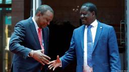 Kenyan President Endorses Opposition Leader For Presidency