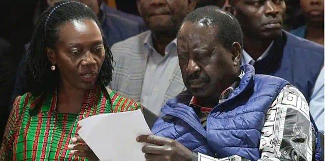 Kenya's Raila Odinga Challenges Election Result In Court