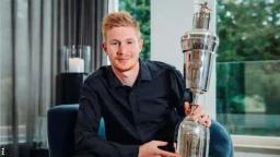 Kevin de Bruyne Voted PFA Players’ Player Of The Year