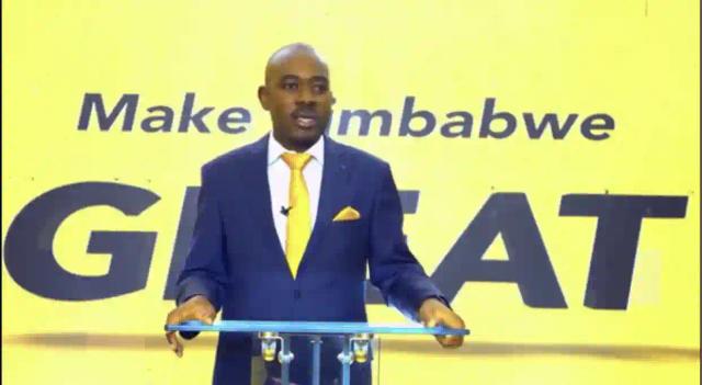 Key Points By CCC Leader Nelson Chamisa: Mutare And Masvingo Rallies
