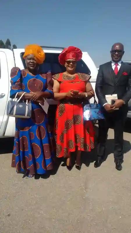 Khupe Attends Mnangagwa's Inauguration
