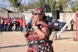 Khupe Claiming The MDC Alliance Name Is A Testimony Of Desperation On Her Part - Political Analysts