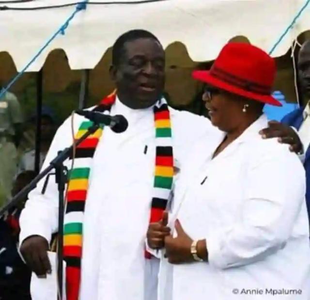 Khupe Denies Having A Soft Spot For ED & His Govt