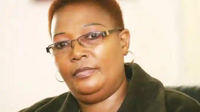 Khupe Fired From Her Party