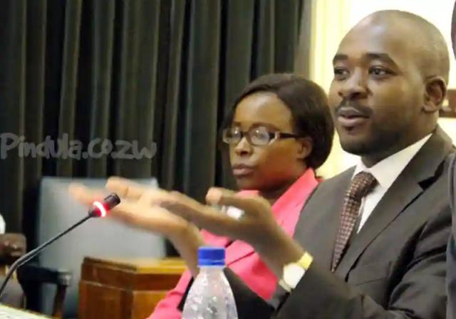 Khupe To Be Dealt With At Congress: Chamisa