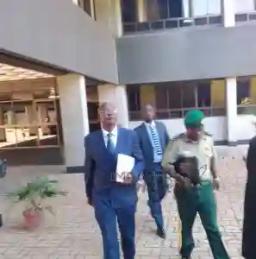 Kika Notifies Courts Of Ziyambi's Contempt Of Court