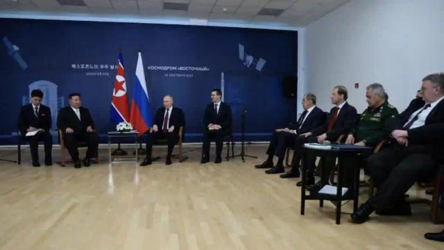 Kim Jong Un's Meeting With Putin Raises Concerns Of An Arms Agreement Amid Russia-Ukraine War