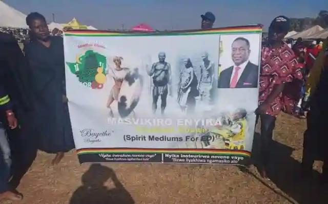 King Lobengula’s Image In Masvikiro4ED Banner Angers Mthwakazi Activist