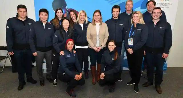 Kirsty Coventry Appointed Chairperson For International Olympic Committee Athletes' Commission