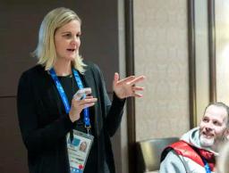 Kirsty Coventry Impressed By Progress In Refurbishment Of NSS And Barbourfields