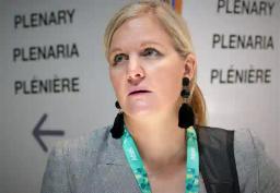 Kirsty Coventry Taken To Court Over COSAFA Tournament