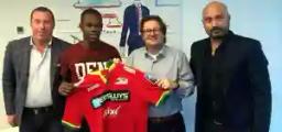Knowledge Musona Joins Belgian Bottom-club KSC Lokeren On Loan