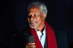 Kofi Annan Dies